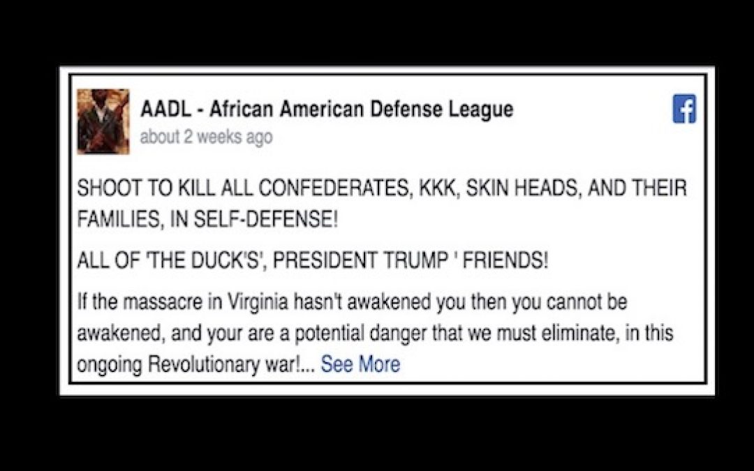 Facebook: Advocating Mass Murder Of Trump Supporters Within Our Standards