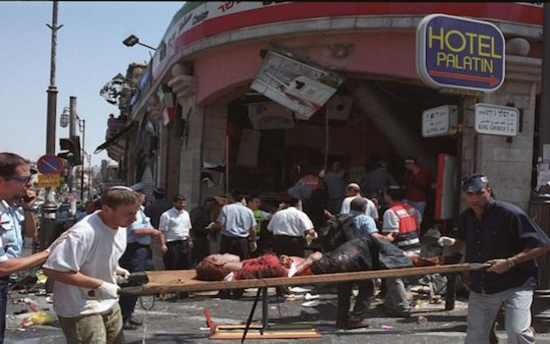“The Street Was Covered with Blood and Bodies,” The Sbarro Bombing