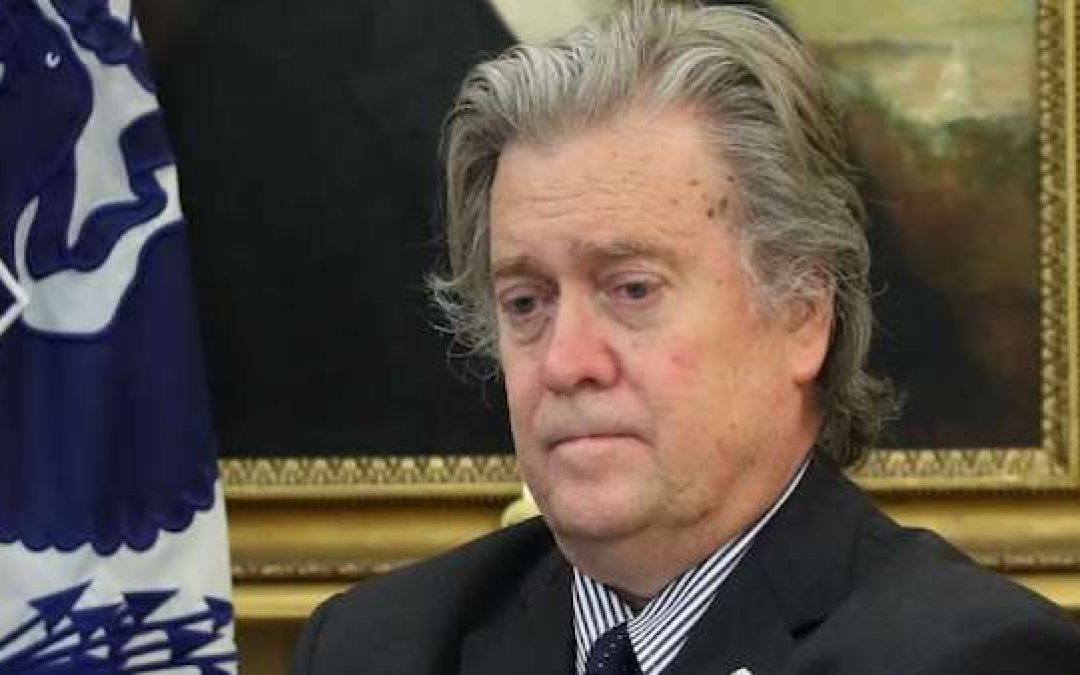 Steve Bannon OUT!