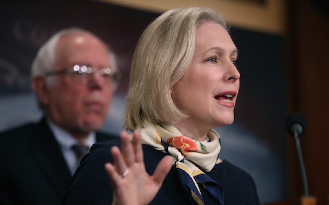 Kirsten Gillibrand Has Become A True Democrat (Not a Good Thing)