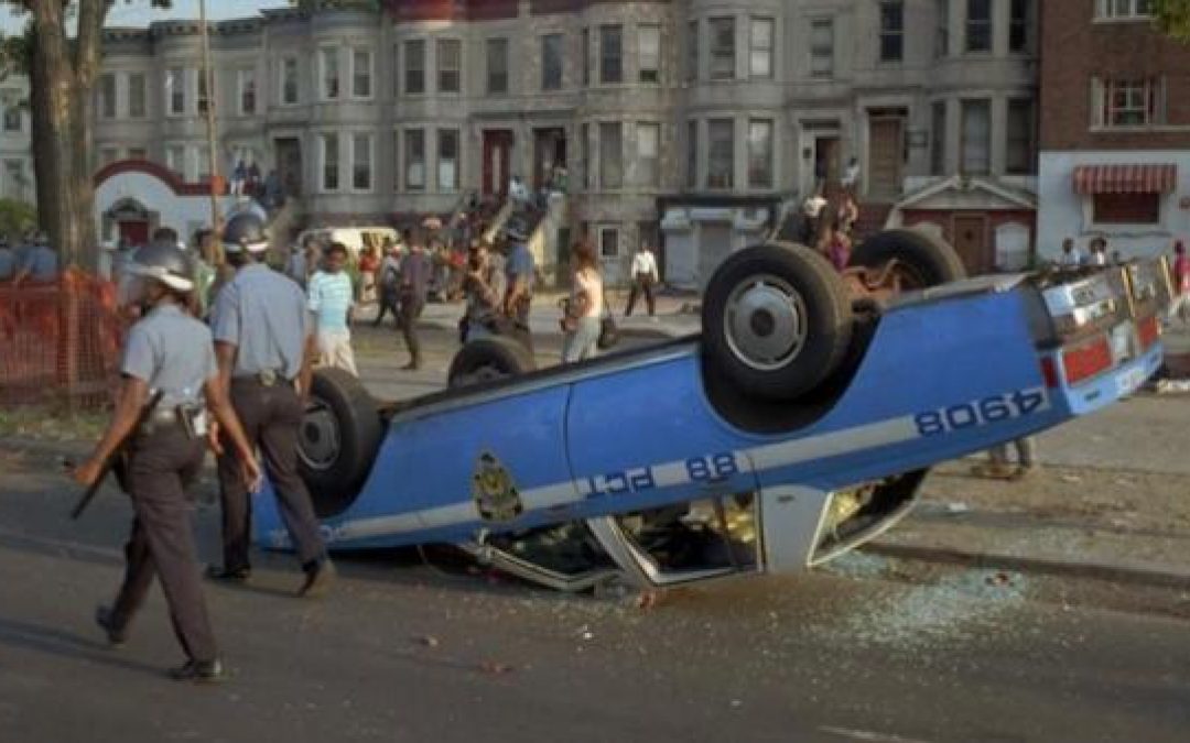 Professional Bigot Celebrating 26th Anniversary of His First Race Riot