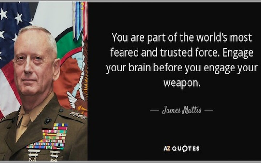 General Mattis Releases Tough Statement About North Korea