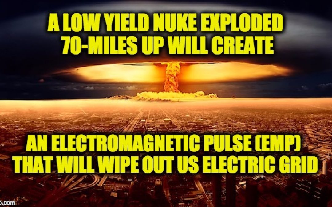 N. Korea Threatens To Use H-Bomb For EMP Attack, Destroying U.S. Electric Grid