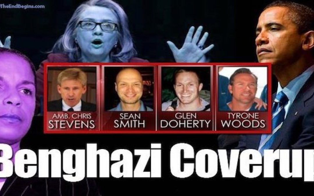 Hillary Knew Benghazi Security Was in Shambles, Demanded Security Firm SILENCE