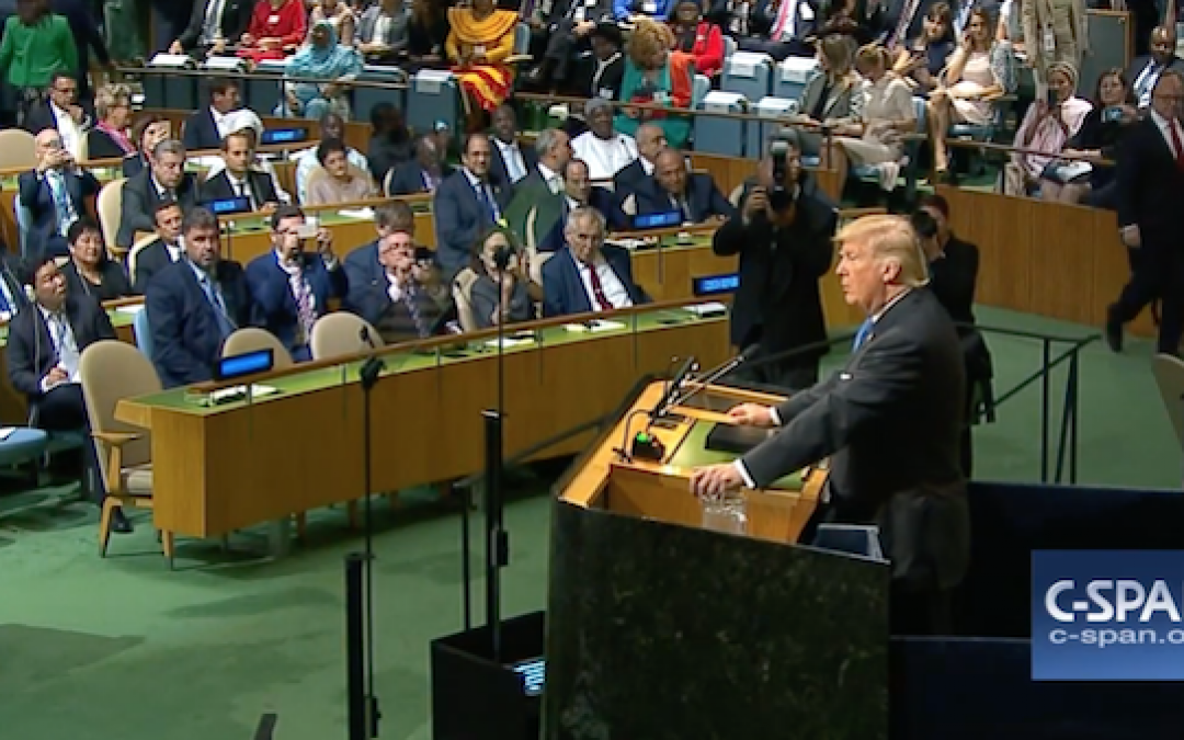 President Trump’s UN Speech: Overview, Transcript And Video
