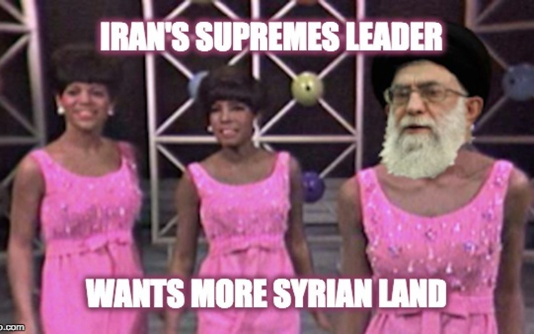 Iran Is Exploiting ISIS In Order To Take Over Additional Syrian Territory