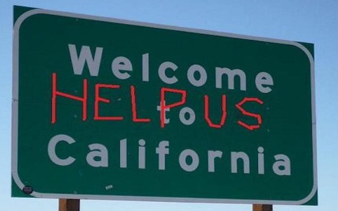 California: Proof That Everything The Liberals Run Turns Into Sh*t