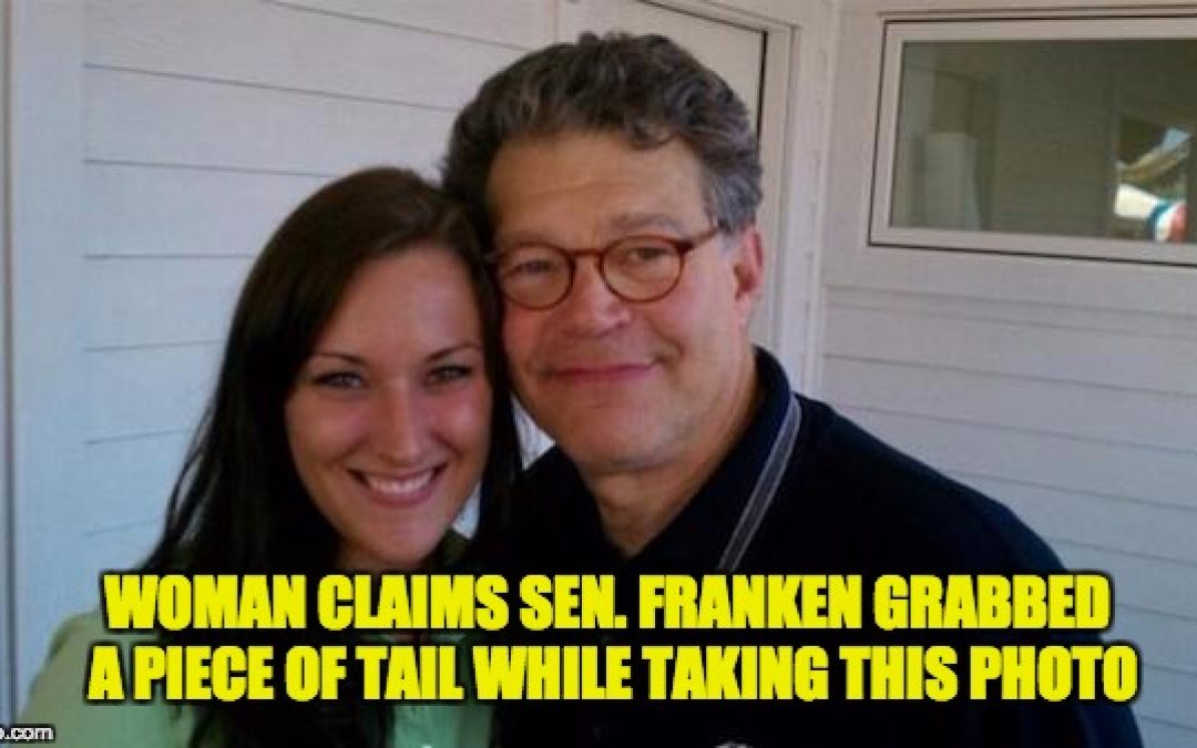 New Accuser Tells CNN, Al Franken “Totally Grabbed My butt”