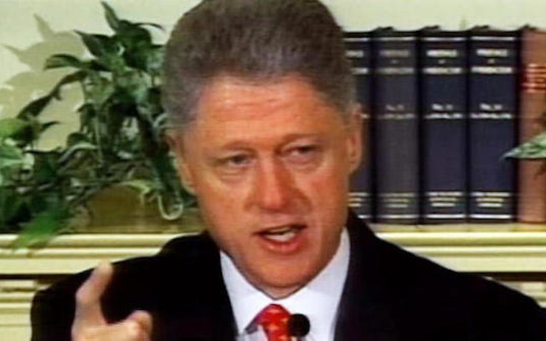 Bill Clinton Accused Was of Sexual Assault 15x, Why Is He Treated Like A Hero?