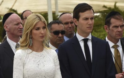 Jared and Ivanka