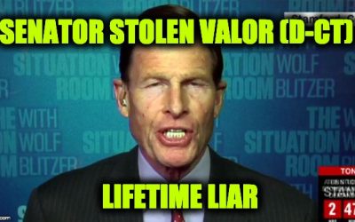 Senator Stolen Valor Blumenthal