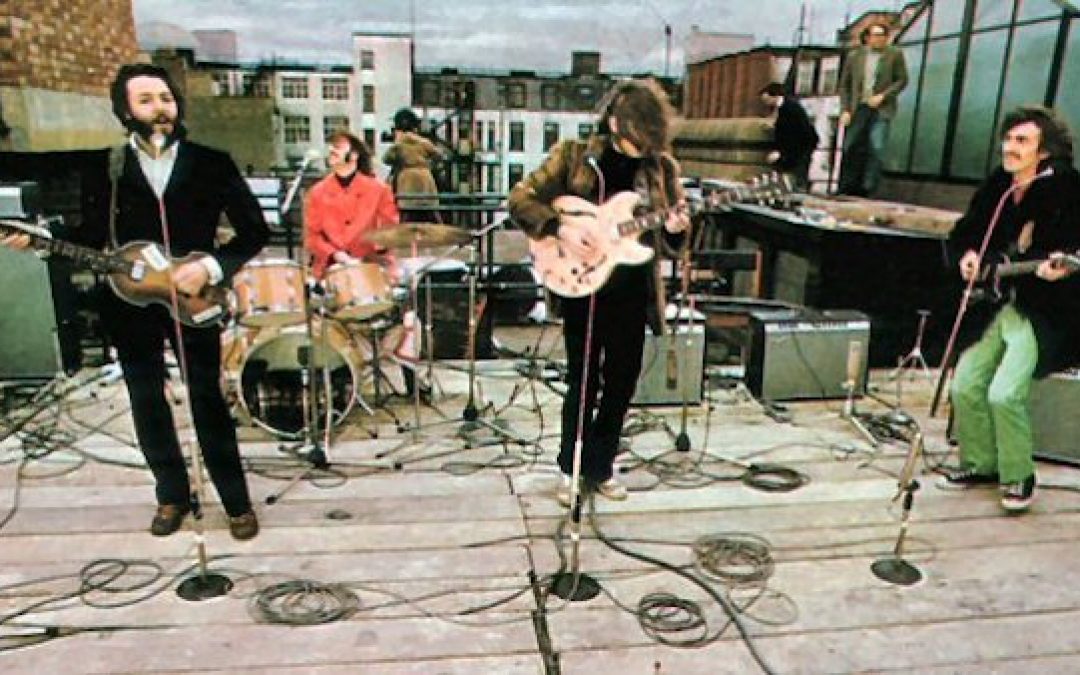 50 Years Ago Today: The Beatles Rooftop Concert