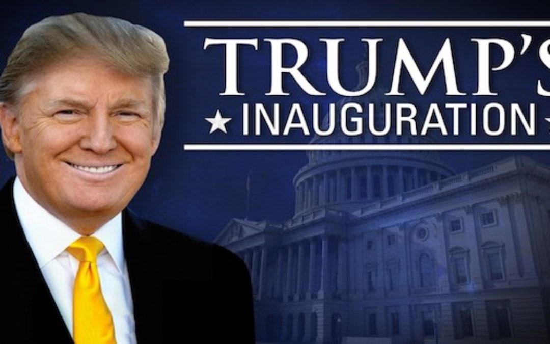 Trump’s Inauguration LIVE-Streamed Here