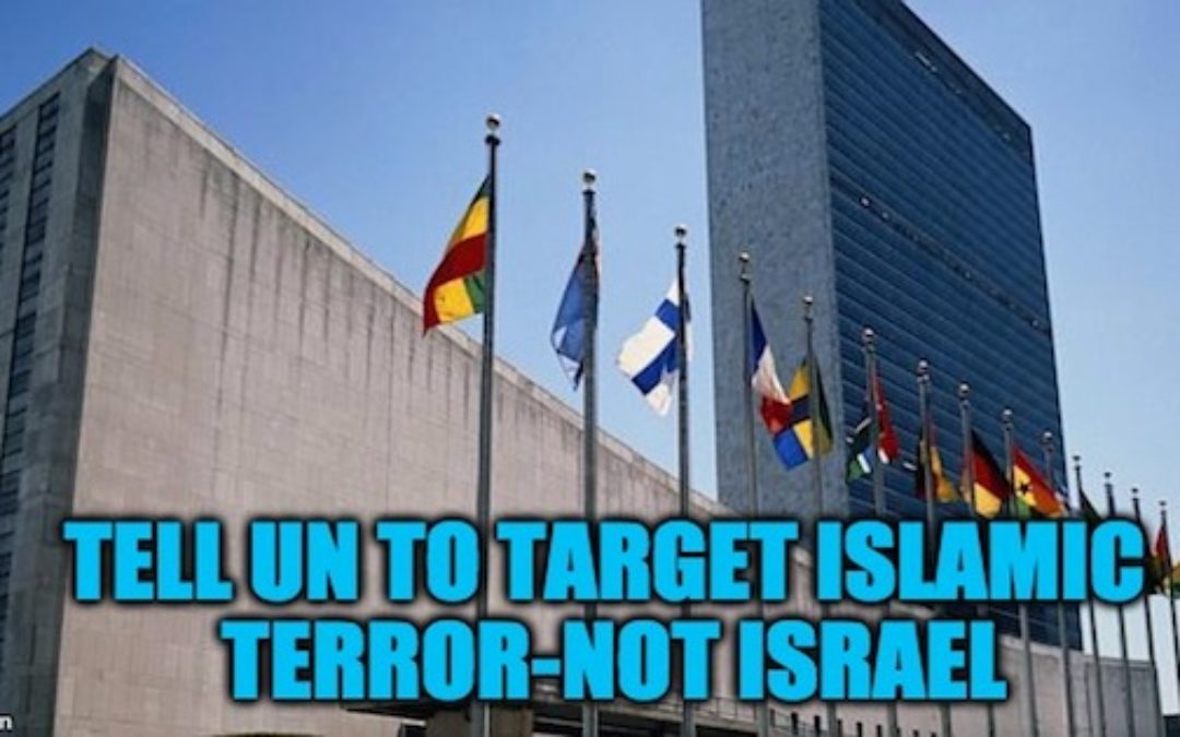 Rally At UN Thurs.1/12: Tell UN To Target Islamic Terror-NOT ISRAEL