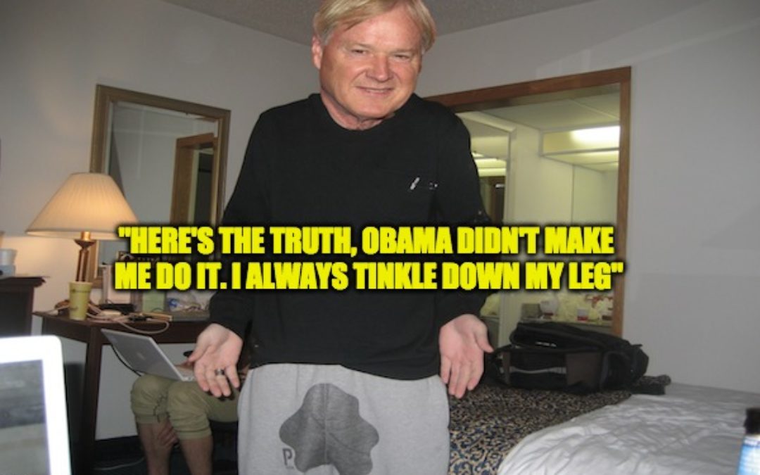 Chris Matthews Compares Trump To Mussolini, Says He Might ‘Execute’ Son-In-Law