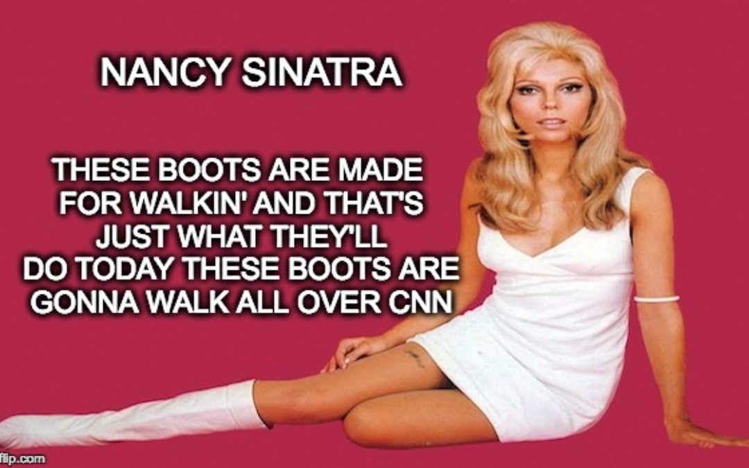 CNN Lies About Nancy Sinatra and Donald Trump