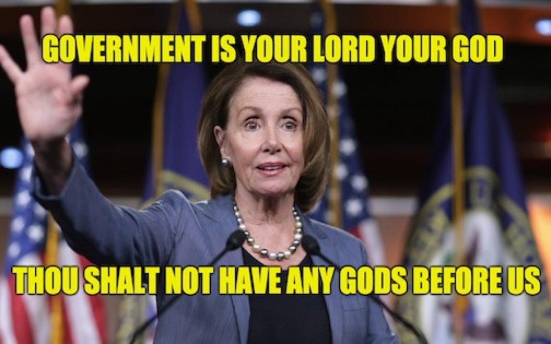 Heh!  Nancy Pelosi Claims Democrats Are “Doing the Lord’s Work”