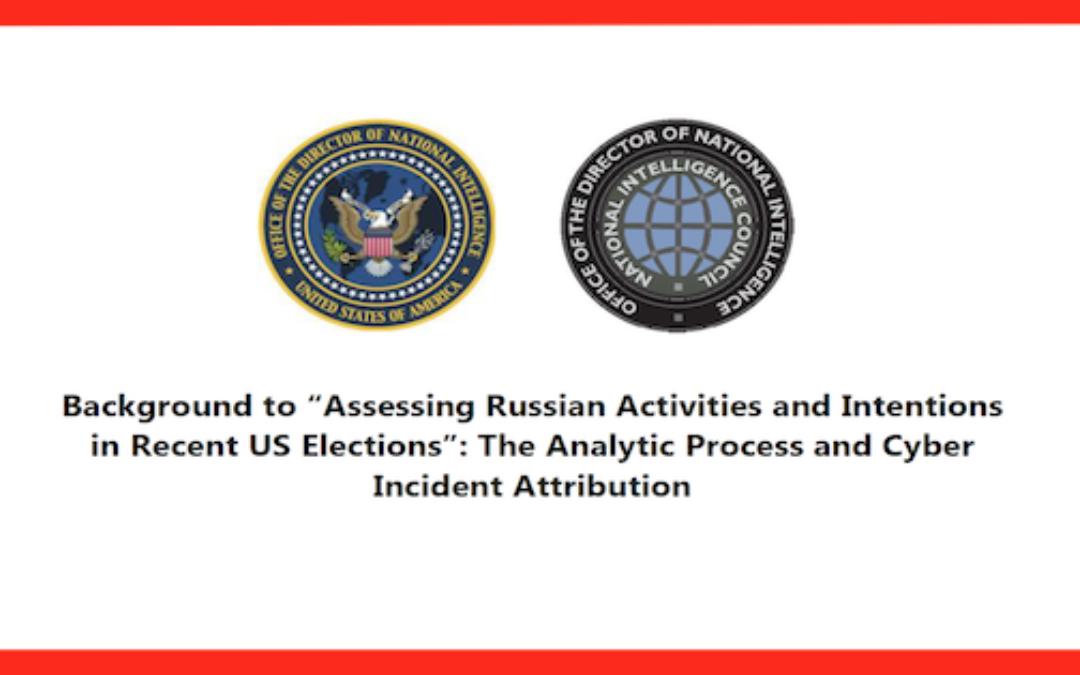 Russian Hacking Report Embedded & Analyzed (Their Conclusions Were Based On Nothing)
