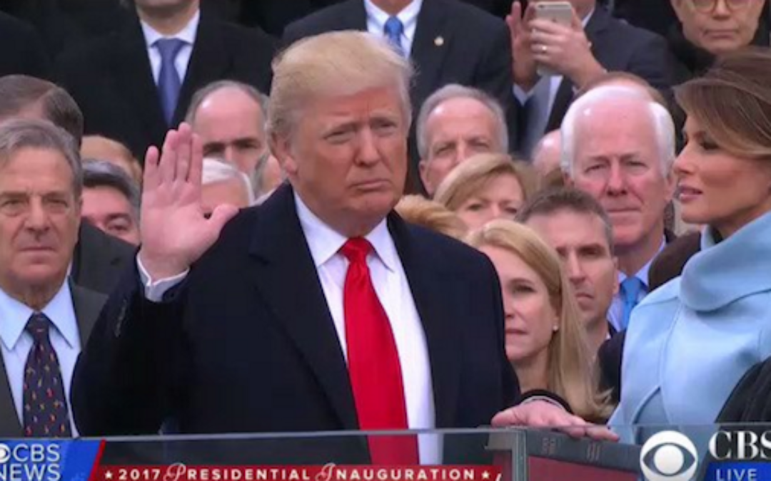 Text Of President Trump’s Inaugural Address