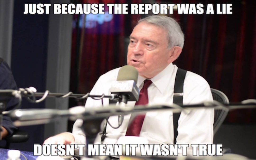 Sign of The Apocalypse? Dan Rather Teaching Course In Finding the Truth in the News