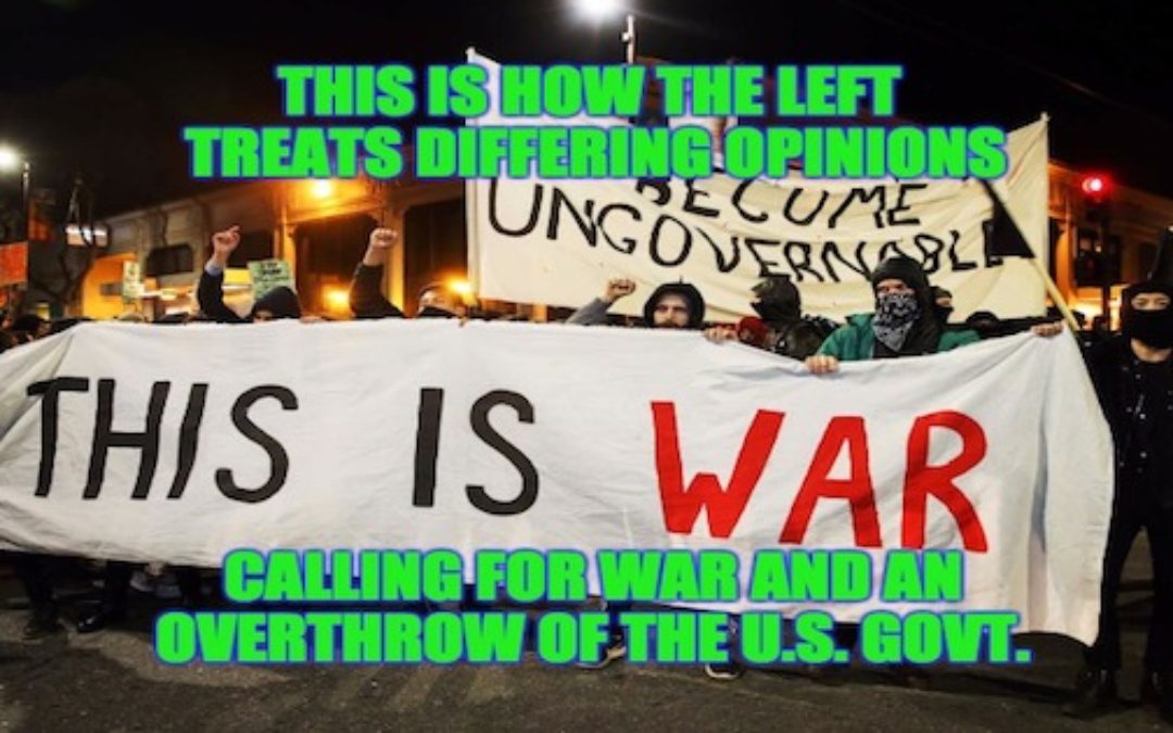 OUTRAGEOUS! Famous U.S. Liberals Now Openly Calling For Overthrow Of Government