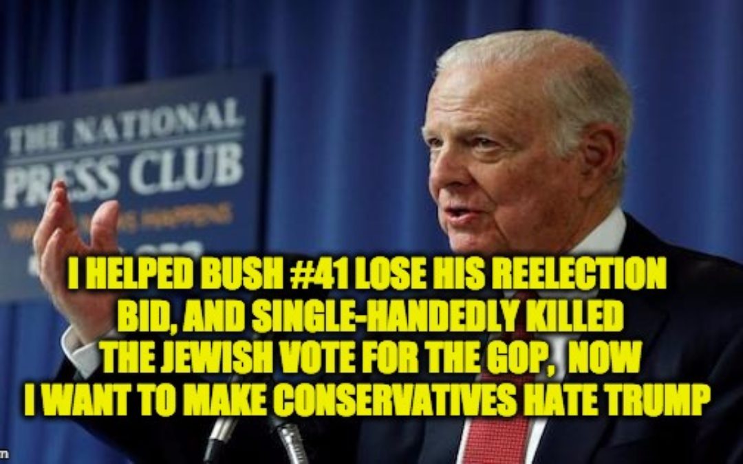 James ‘F**k the Jews’ Baker Trying To Convince Trump To Implement Carbon Tax