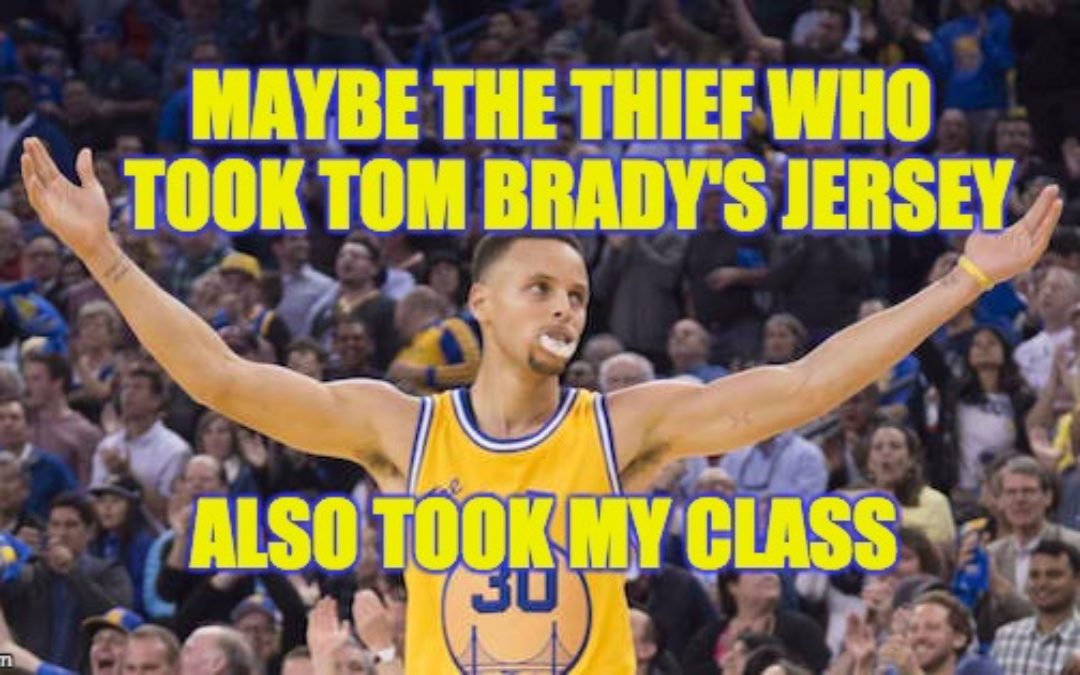 Stephen Curry Rips Pres. Trump (Curry Used To Have Class)