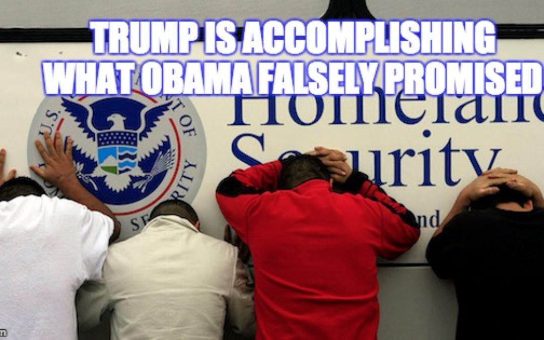 Liberals Freaking Over Trump Deportation of Criminal Illegals (Like Obama Said He Would)