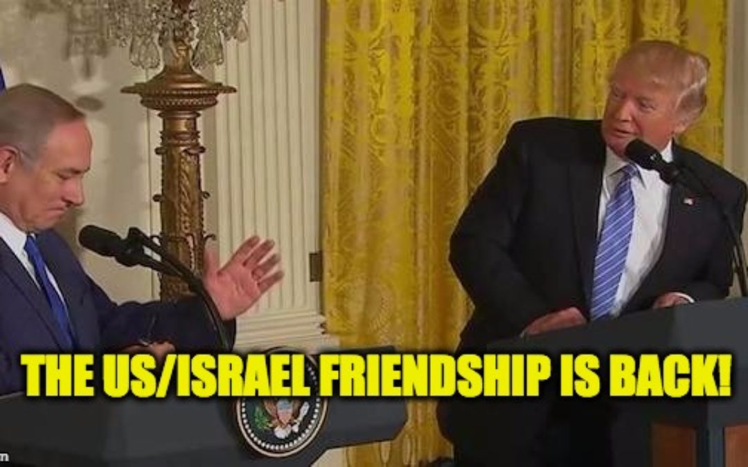 The Trump/Bibi Presser, The US/Israel Friendship is BACK!