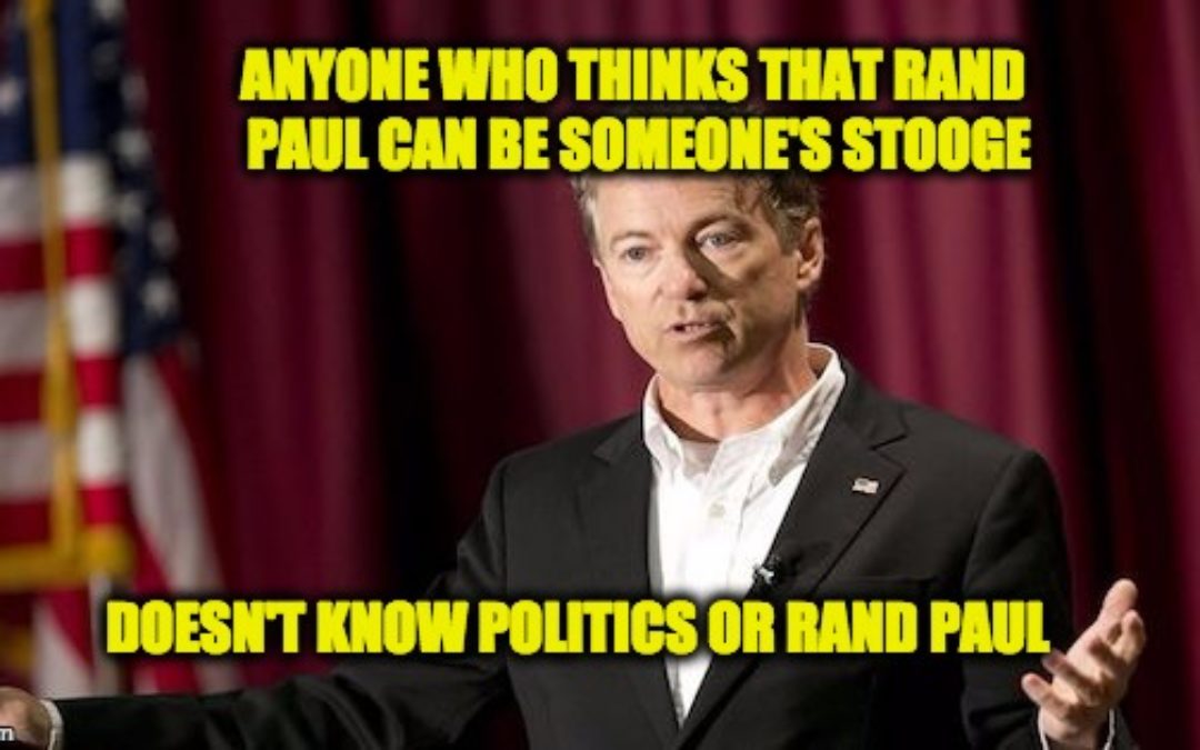 Is Rand Paul Pres. Trump’s Most Loyal Stooge? (NY Mag Says So)