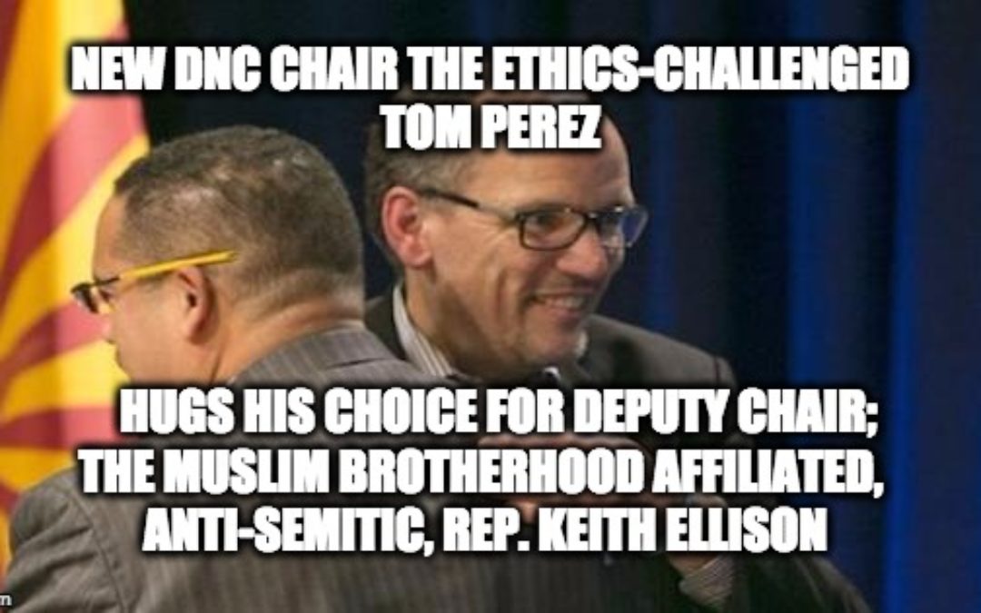 New DNC Chair Tom Perez Has Problems W/ Email, Ethics, Racism and Perjury