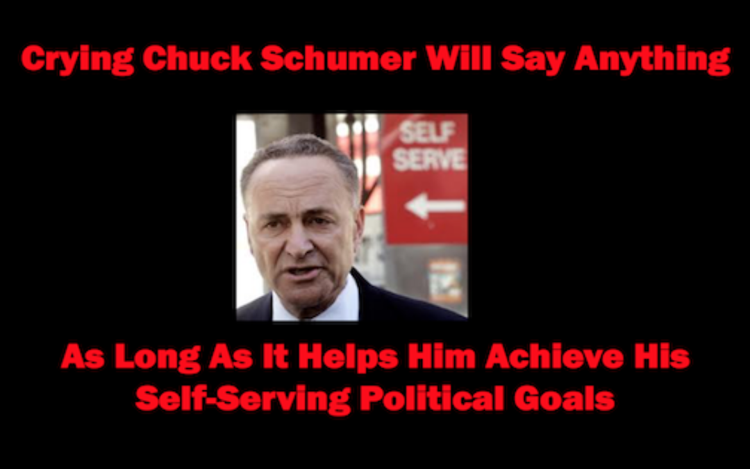Refuting Chuckie Schumer’s Supreme Court Lies