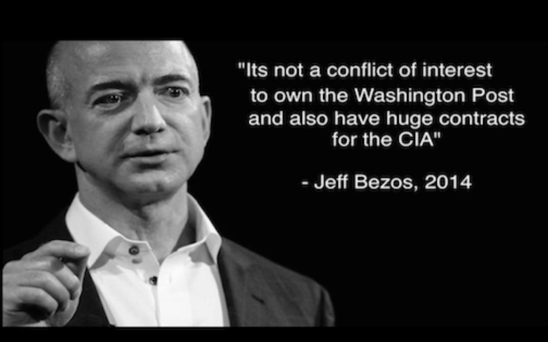 The Obama-Bezos-CIA-WaPo Link Coincidentally Lurking Behind Those Intel Community Leaks