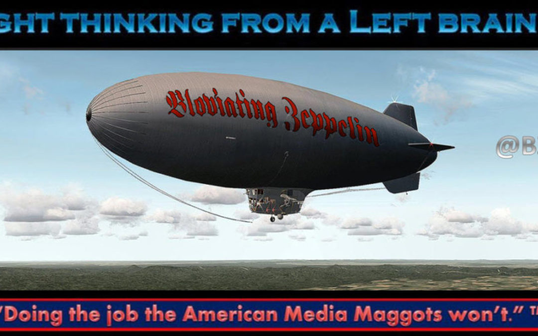 Podcast Of 2/1 Lid Radio Show W/Guest The Bloviating Zeppelin