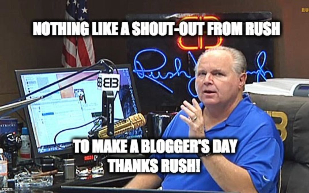 Thank You Rush Limbaugh!