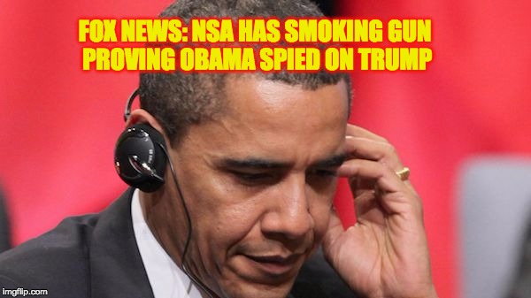 Obama Spied on Trump