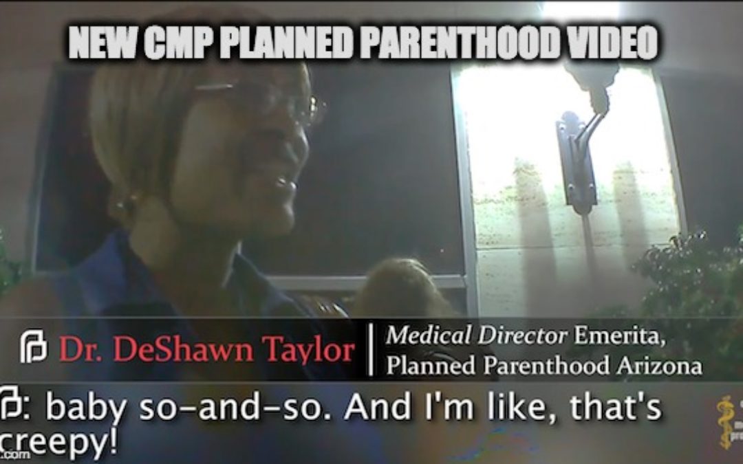 New CPM Planned Parenthood Video: How To Cover-Up Aborted Baby “Signs of Life”