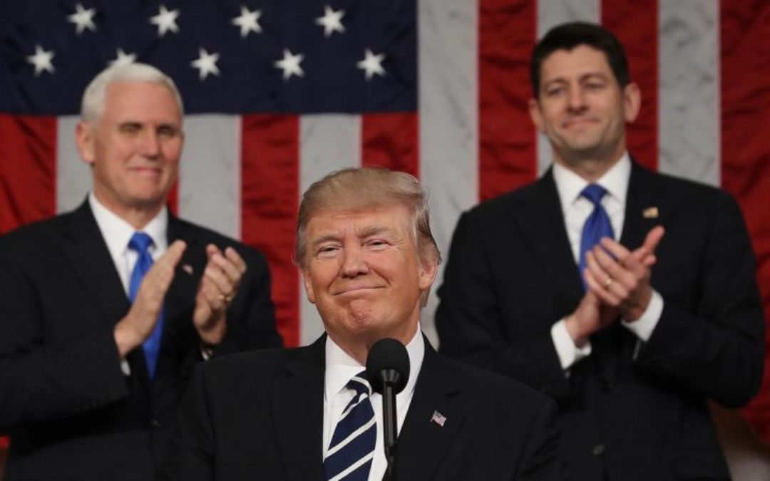 President Trump Delivers a Spectacular Speech, Dems Too Partisan To Care