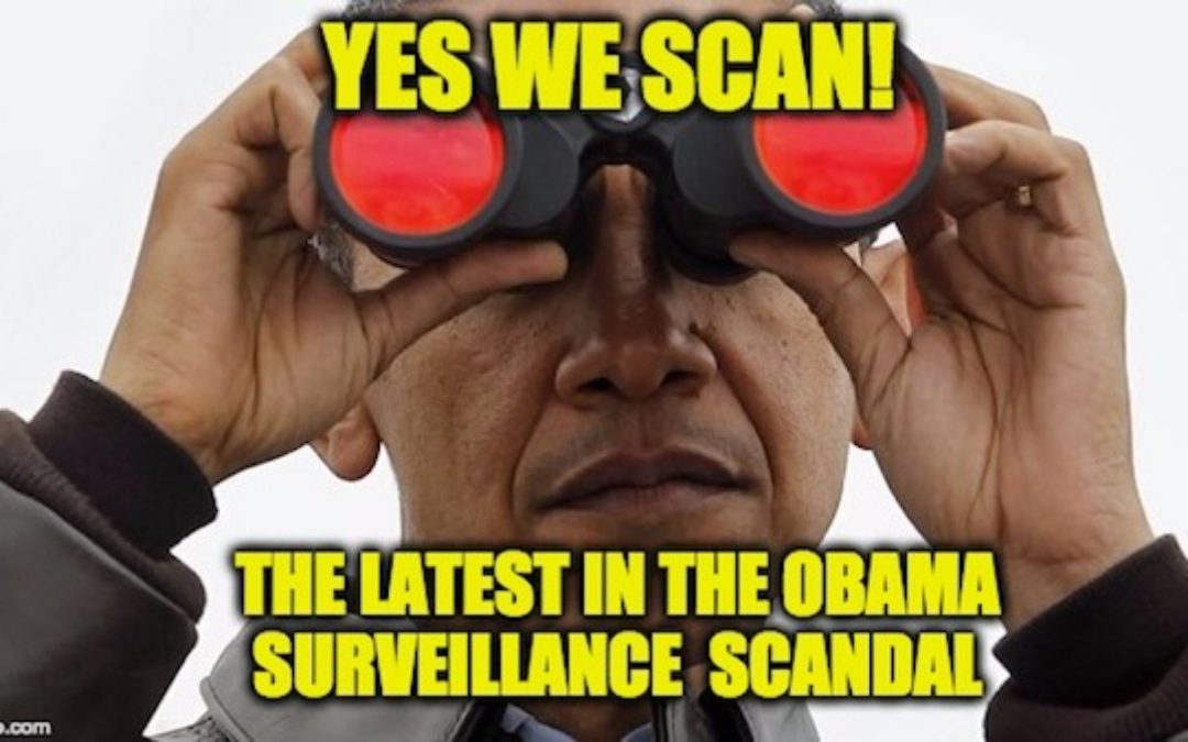 Obama Spying Scandal Worsens: Gov’t Collected PRIVATE Data on Team Trump, Intel Community “Stonewalling” Investigation