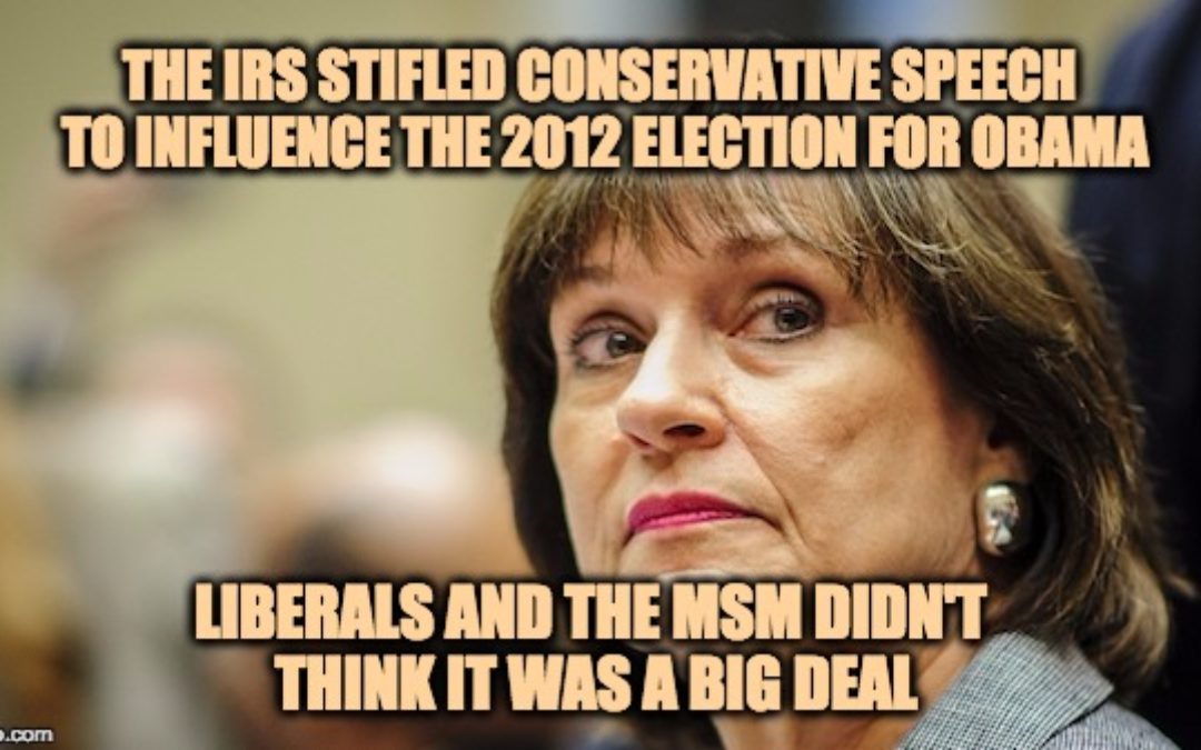 House GOP Pushes Trump Administration to Prosecute Lois Lerner and Get to the Bottom of the IRS Scandal
