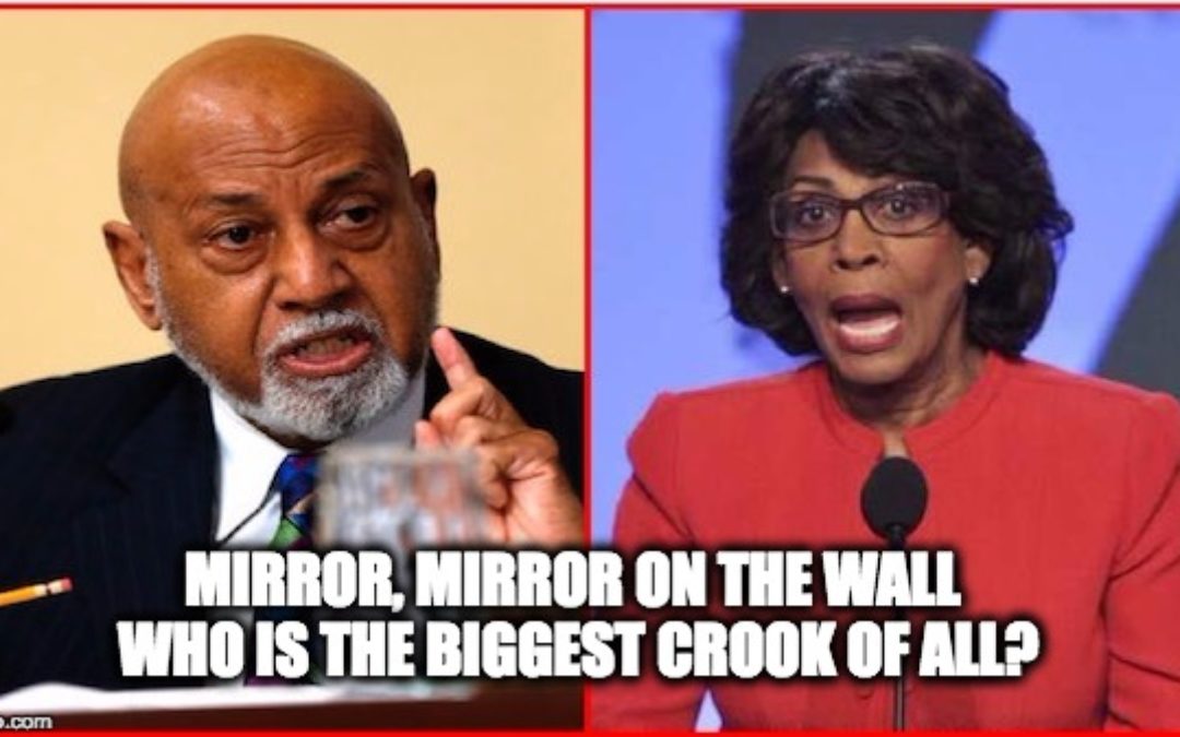 Trump-Hater Maxine Waters Makes Bid For Title Of Most Corrupt Member Of Congress