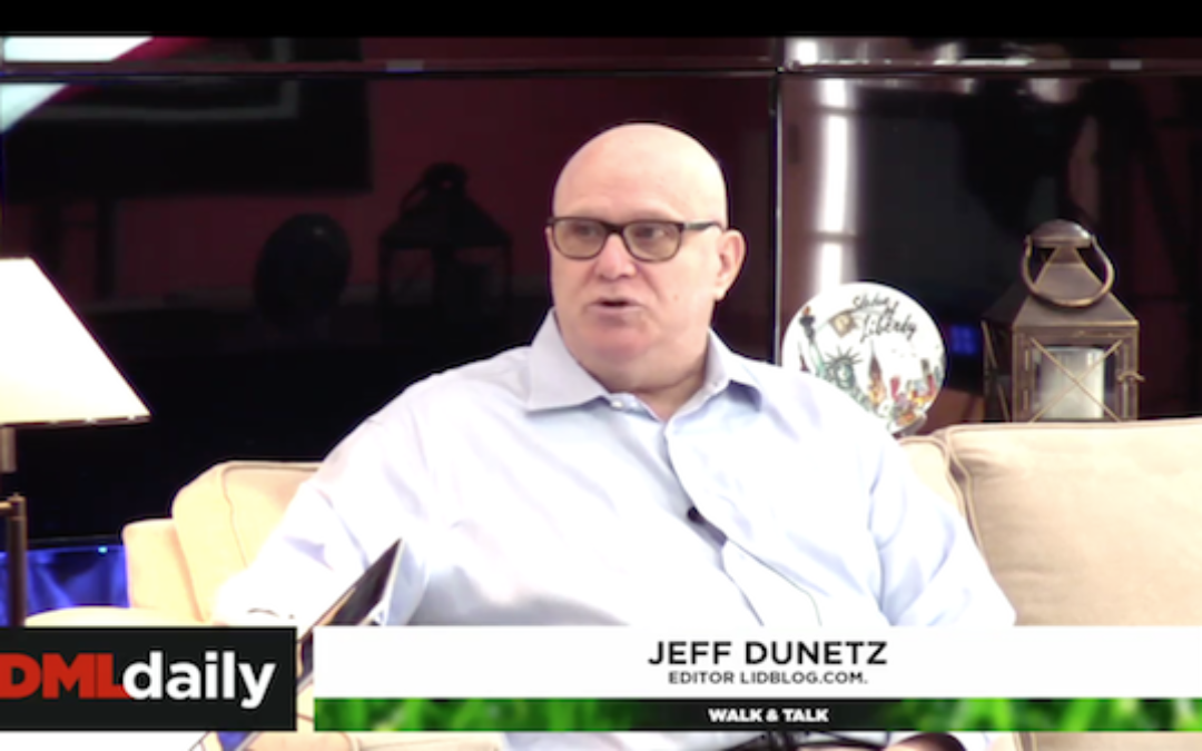 Watch The Lid On  DML Walk and Talk: Video Embedded Here