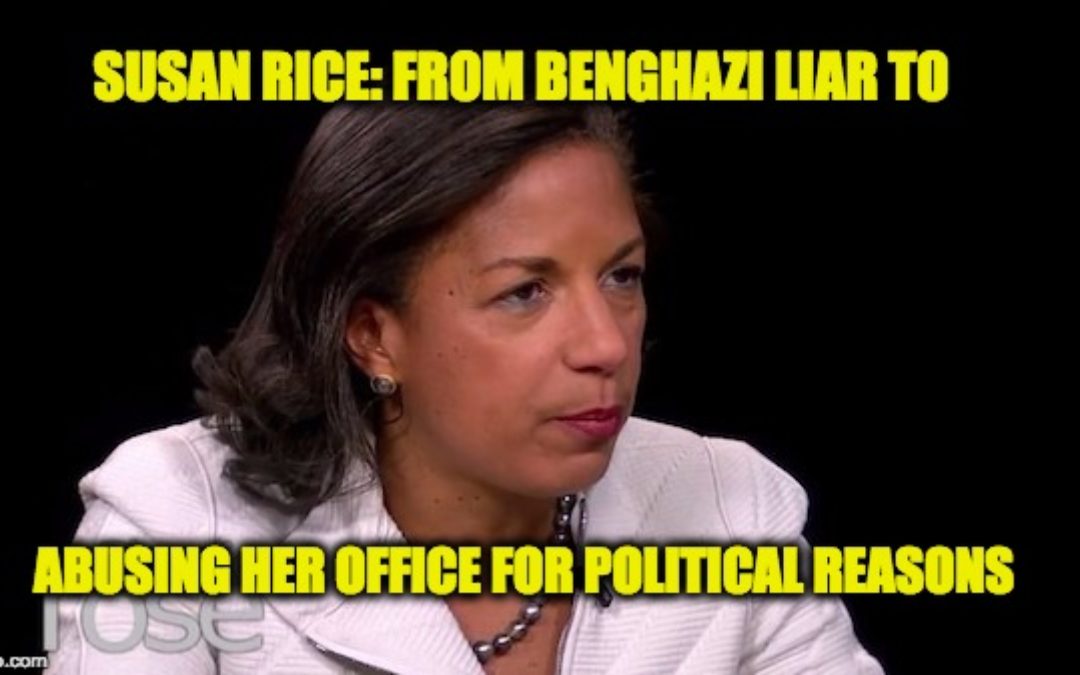 Eli Lake Confirms Susan Rice Was Trump Team Un-Masker, Fox’s Housely Concurs