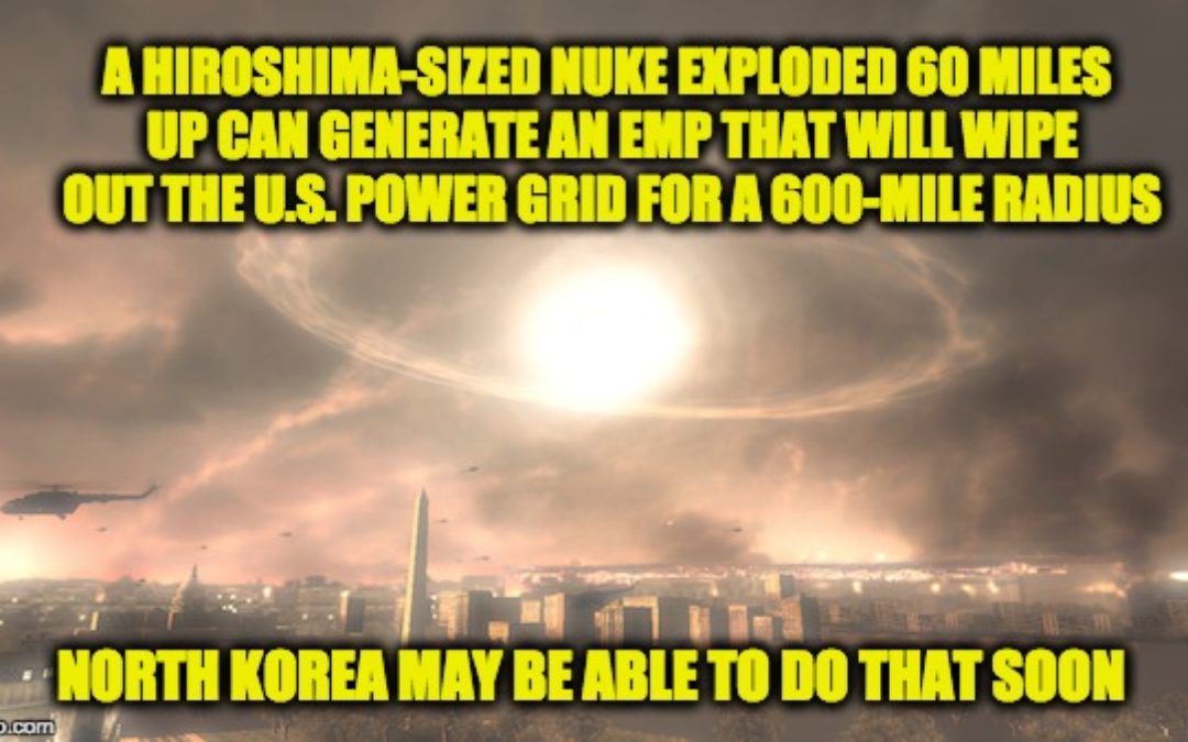 N.Korea Threat? Trump Orders Feds To Make Preparations In Case Of Attack On Electric Grid