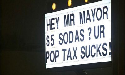 Seattle soda tax white privilege