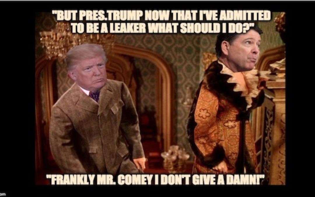 James Comey: ‘America’s Girlfriend,’ In The Hot Seat