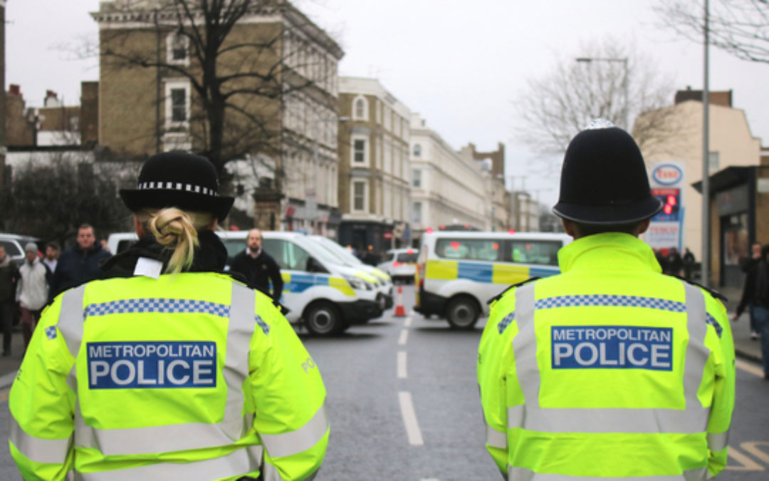 During London Attack some Police Officers Ran Away