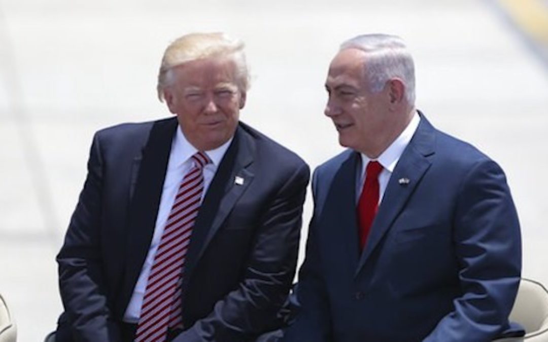 State Department Report Suggests Tillerson Disagrees W/ Trump On Israel