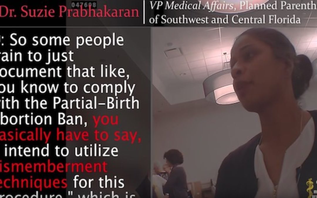 CMP Undercover Video Shows How Planned Parenthood Ignores Late Term Abortion Laws