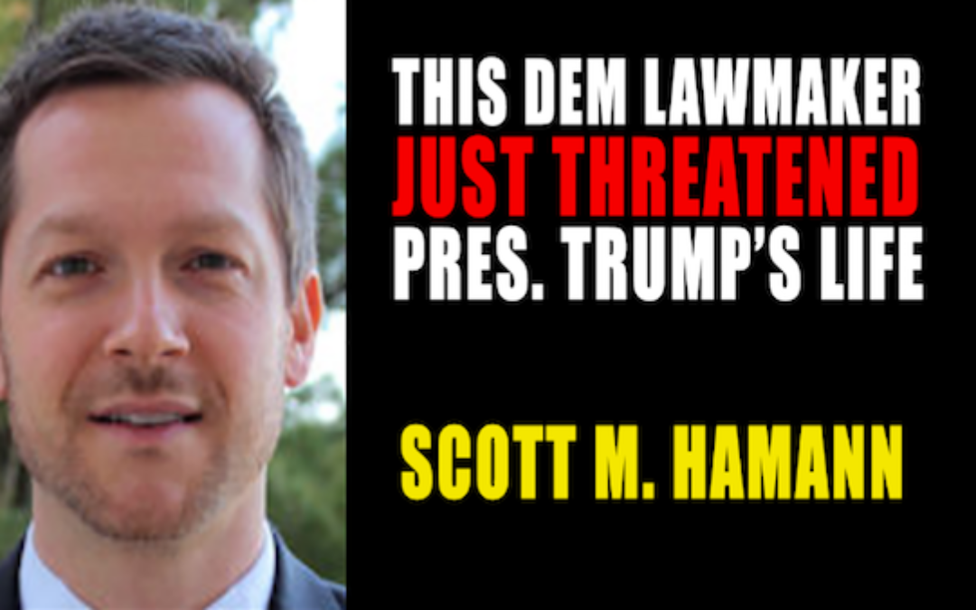 Maine Democrat Scott Hamann Threatens Violence Against Pres.Trump